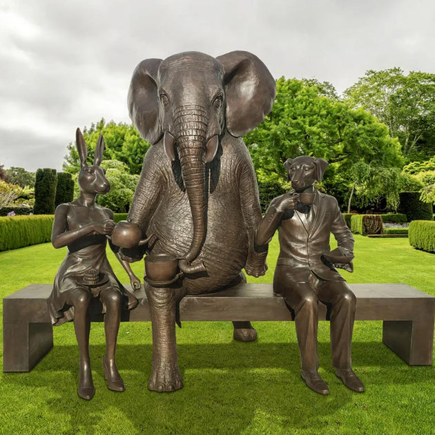 The Wild Benches of Hope – Gillie and Marc®