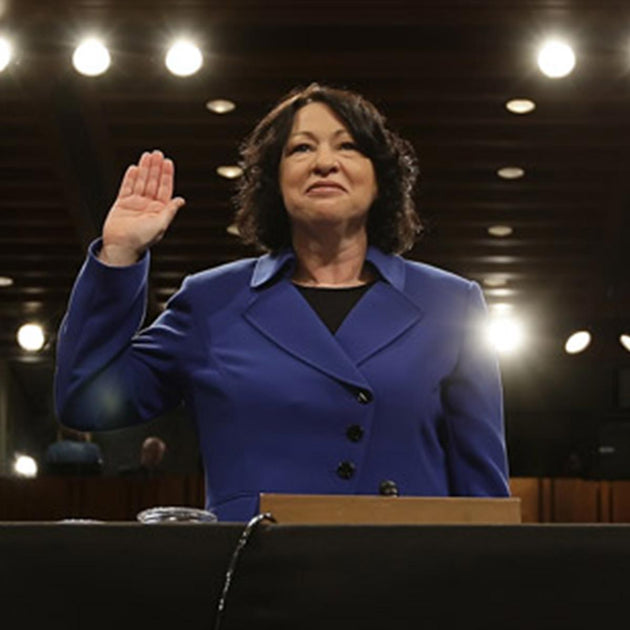 Supreme Court Justice Sonia Sotomayor, First Hispanic Supreme Court Ju ...