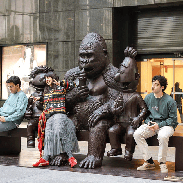 The Power of Togetherness Opens at 590 Madison: Sesame Street