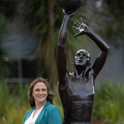 ‘Get on with it’: Statues of sportswomen rise to five but requests for more flood in