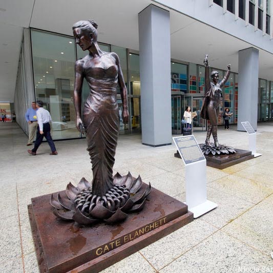 New Statues for Equality Rise Along 6th Avenue Gillie and Marc®