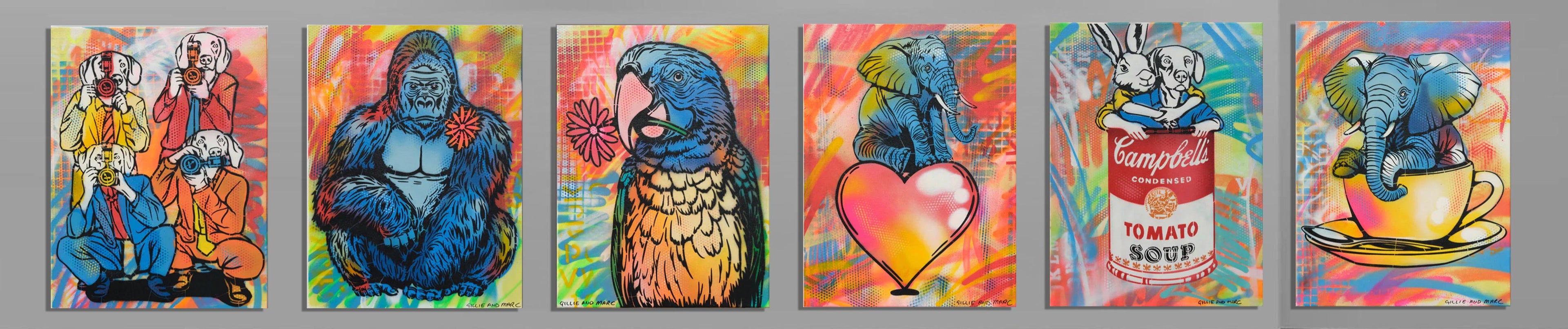 Contemporary Street Paintings