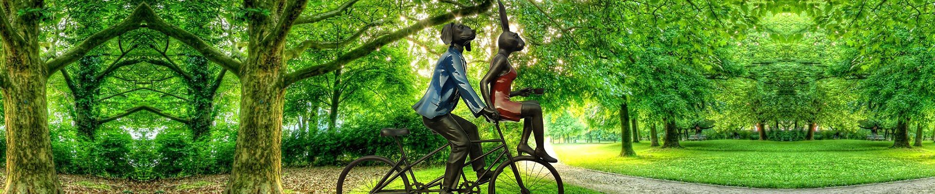 Large / Garden Bronze Sculptures