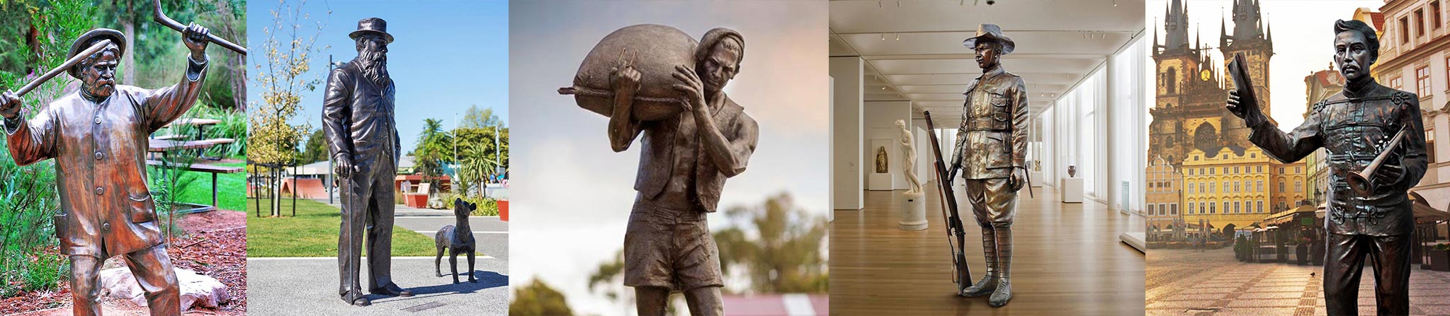 Men Statues