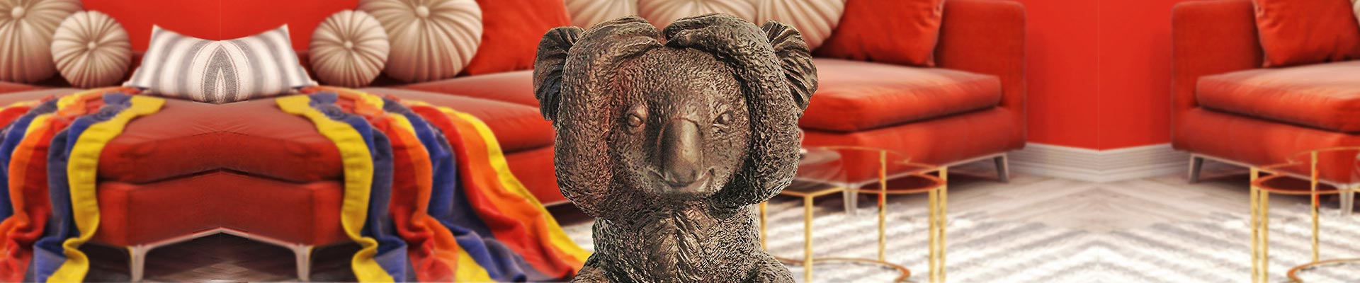 Small Bronze Sculptures by Gillie and Marc