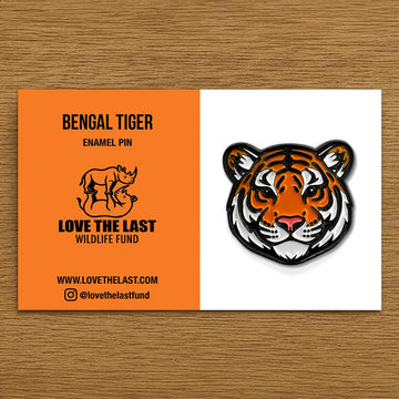 Bengal Tiger (Enamel Pin)