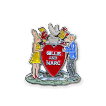 Love Wins (Enamel Pin)