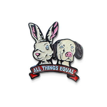 All Things Equal (Enamel Pin)