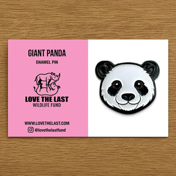 Giant Panda (Enamel Pin)