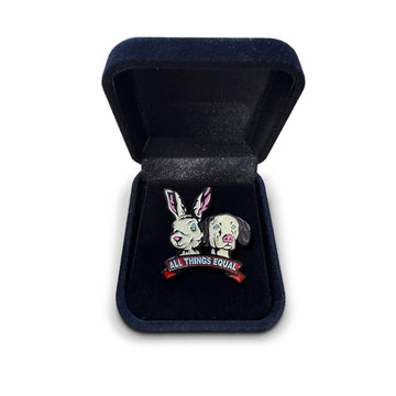All Things Equal (Enamel Pin)