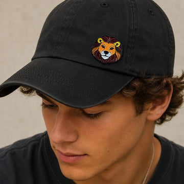 West African Lion (Enamel Pin)