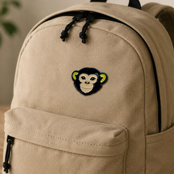Chimpanzee (Enamel Pin)