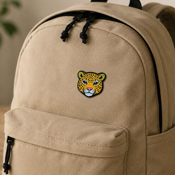 Amur Leopard (Enamel Pin)