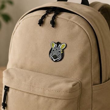 Grevy's Zebra (Enamel Pin)