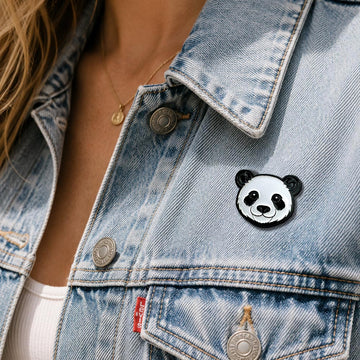 Giant Panda (Enamel Pin)