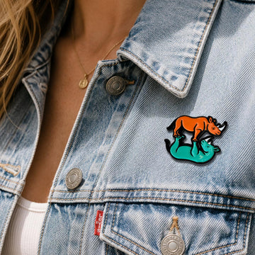 The Last Two (Enamel Pin)