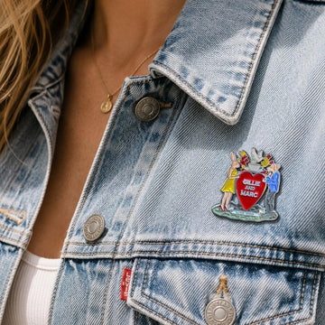 Love Wins (Enamel Pin)