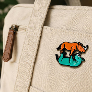 The Last Two (Enamel Pin)
