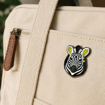 Grevy's Zebra (Enamel Pin)