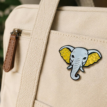 Sumatran Elephant (Enamel Pin)