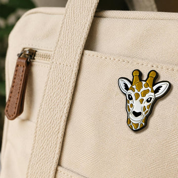 Masai Giraffe (Enamel Pin)