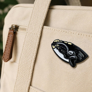 North Atlantic Right Whale (Enamel Pin)