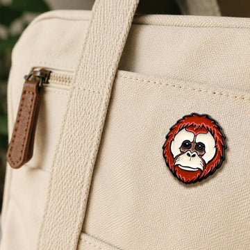 Tapanuli Orangutan (Enamel Pin)