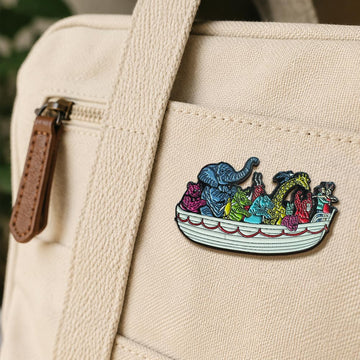 The Love Boat - Enamel Pin (Enamel Pin)