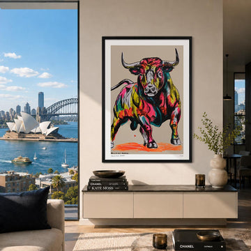 10PM Bull (Print)