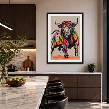 10PM Bull (Print)