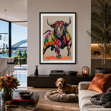 10PM Bull (Print)