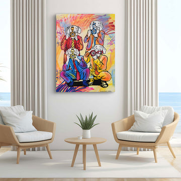 15 Minutes of Fame (Original Painting)