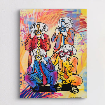 15 Minutes of Fame (Original Painting)