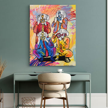 15 Minutes of Fame (Original Painting)