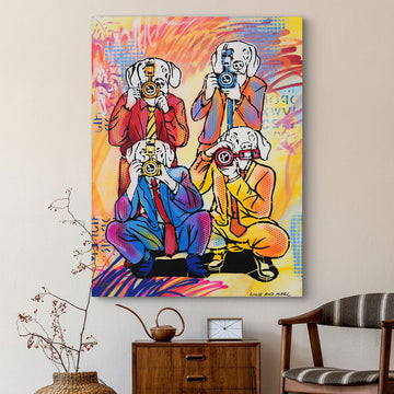 15 Minutes of Fame (Original Painting)