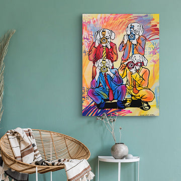 15 Minutes of Fame (Original Painting)