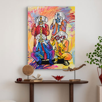 15 Minutes of Fame (Original Painting)