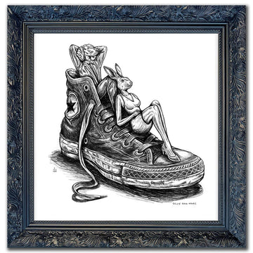 A Study for a Little Step at a Time (Giclee Canvas Print)