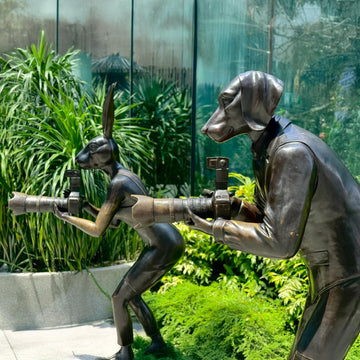 Wildlife Warriors (Bronze Sculpture)