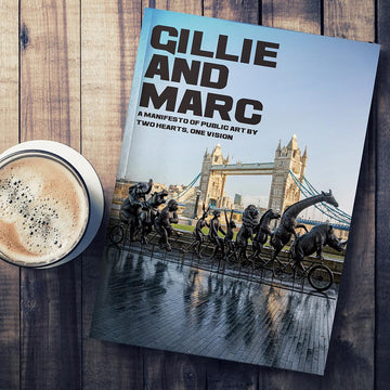 GILLIE AND MARC – A Manifesto of Public Art by Two Hearts, One Vision (Book)