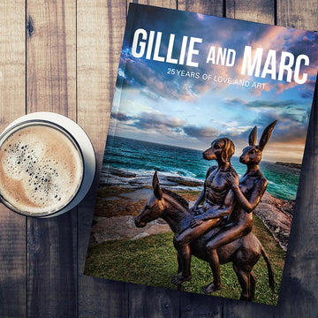 GILLIE AND MARC – 25 Years of Love and Art (Book)
