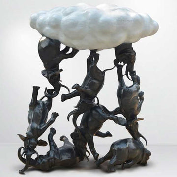 If This Were Real (Brass Sculpture)