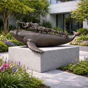 The Wonder Whale (Bronze Sculpture)