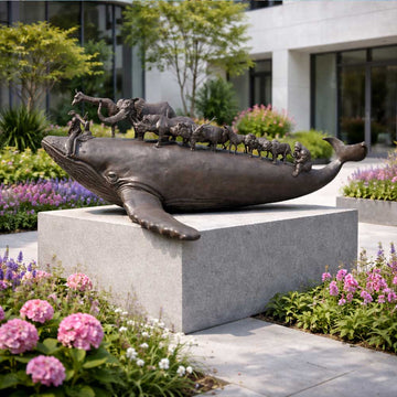 The Wonder Whale (Bronze Sculpture)