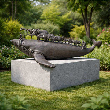 The Wonder Whale (Bronze Sculpture)