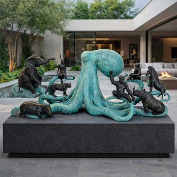 The Arms of Friendship Forever (Bronze Sculpture)