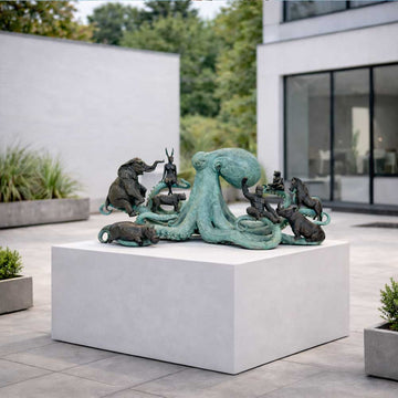 The Arms of Friendship Forever (Bronze Sculpture)