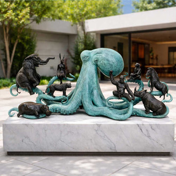 The Arms of Friendship Forever (Bronze Sculpture)