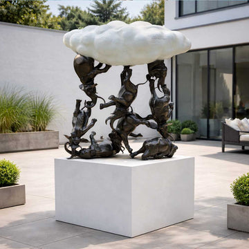 If This Were Real (Brass Sculpture)