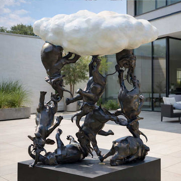 If This Were Real (Brass Sculpture)